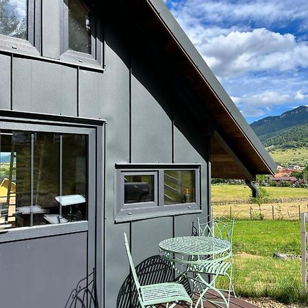 Bramble Tiny House Villa Zărneşti Exterior foto