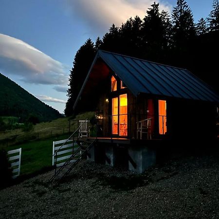 Bramble Tiny House Villa Zărneşti Exterior foto