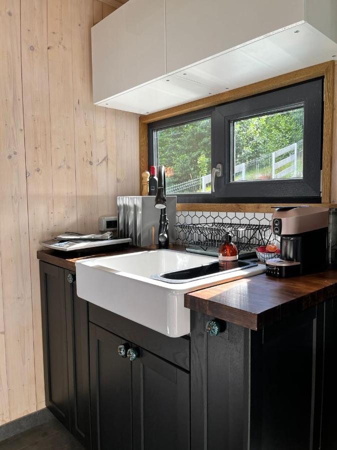 Bramble Tiny House Villa Zărneşti Exterior foto