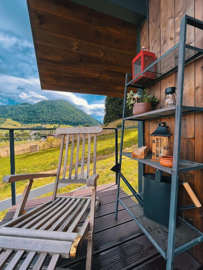 Bramble Tiny House Villa Zărneşti Exterior foto