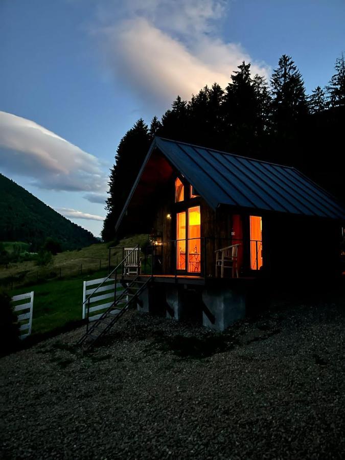 Bramble Tiny House Villa Zărneşti Exterior foto