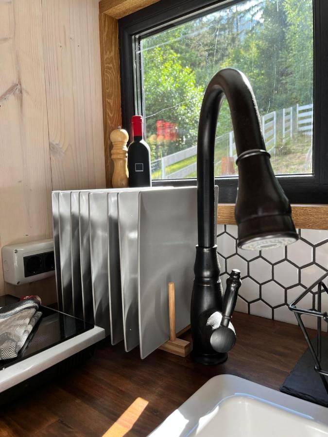 Bramble Tiny House Villa Zărneşti Exterior foto