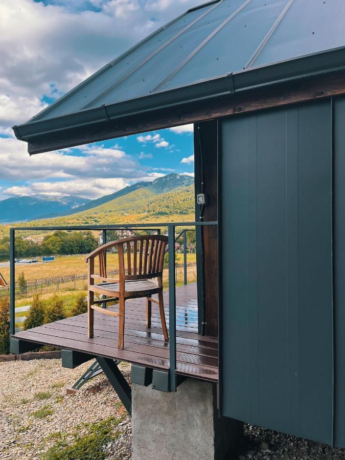 Bramble Tiny House Villa Zărneşti Exterior foto