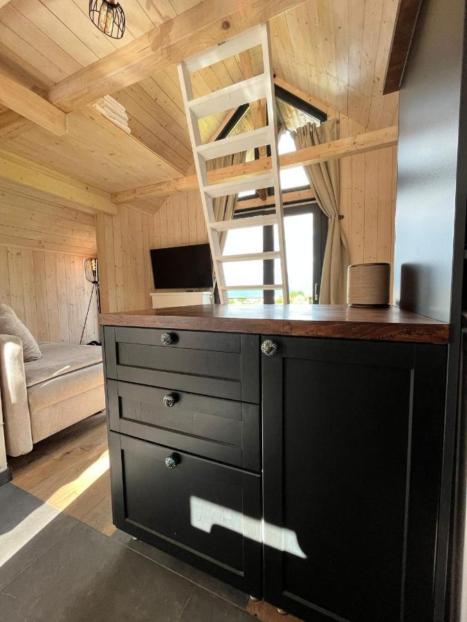 Bramble Tiny House Villa Zărneşti Exterior foto