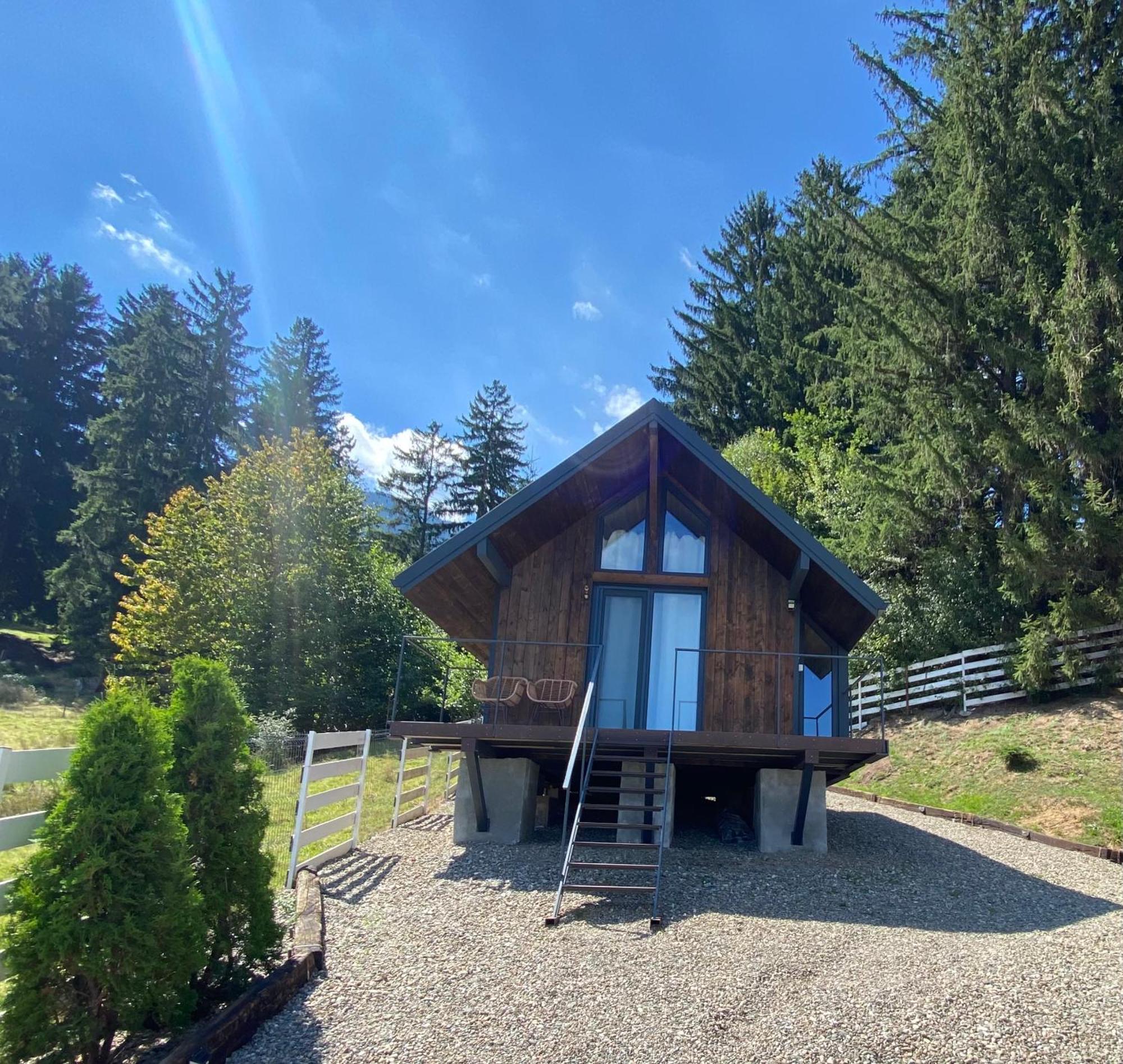 Bramble Tiny House Villa Zărneşti Exterior foto
